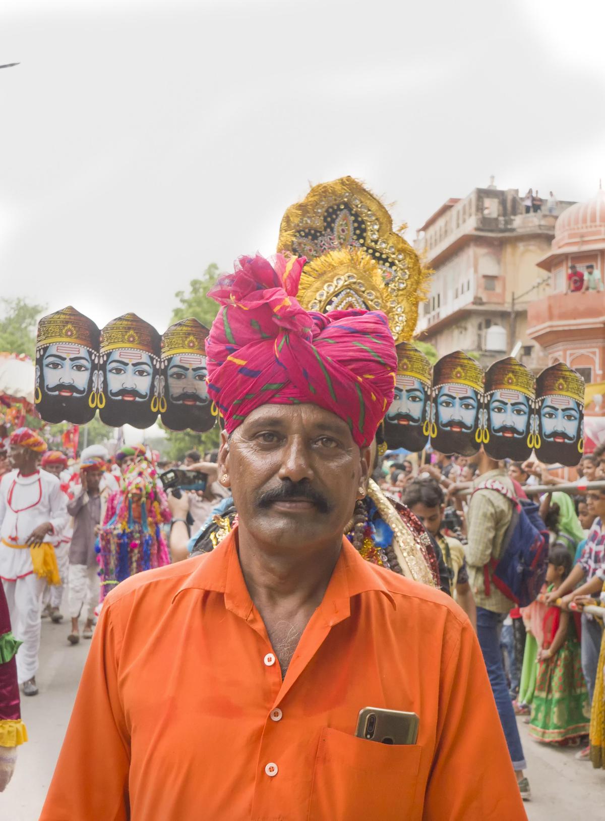 Image of People, Turban, Dastar etc.