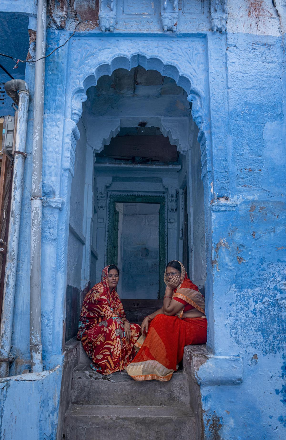 Image of Blue, Holy places etc.