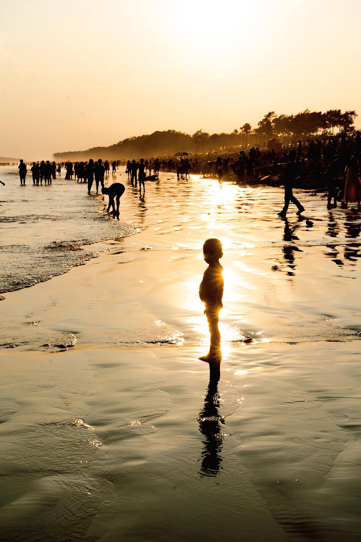 Image of Sky, Sunset, Water, Reflection, Evening, Horizon etc.
