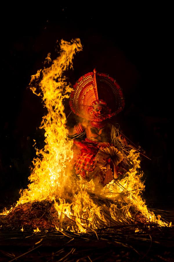Image of Fire, Heat, Flame, Bonfire etc.