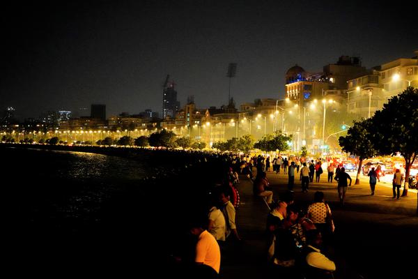Image of Sky, Light, Yellow, People, Night, City etc.