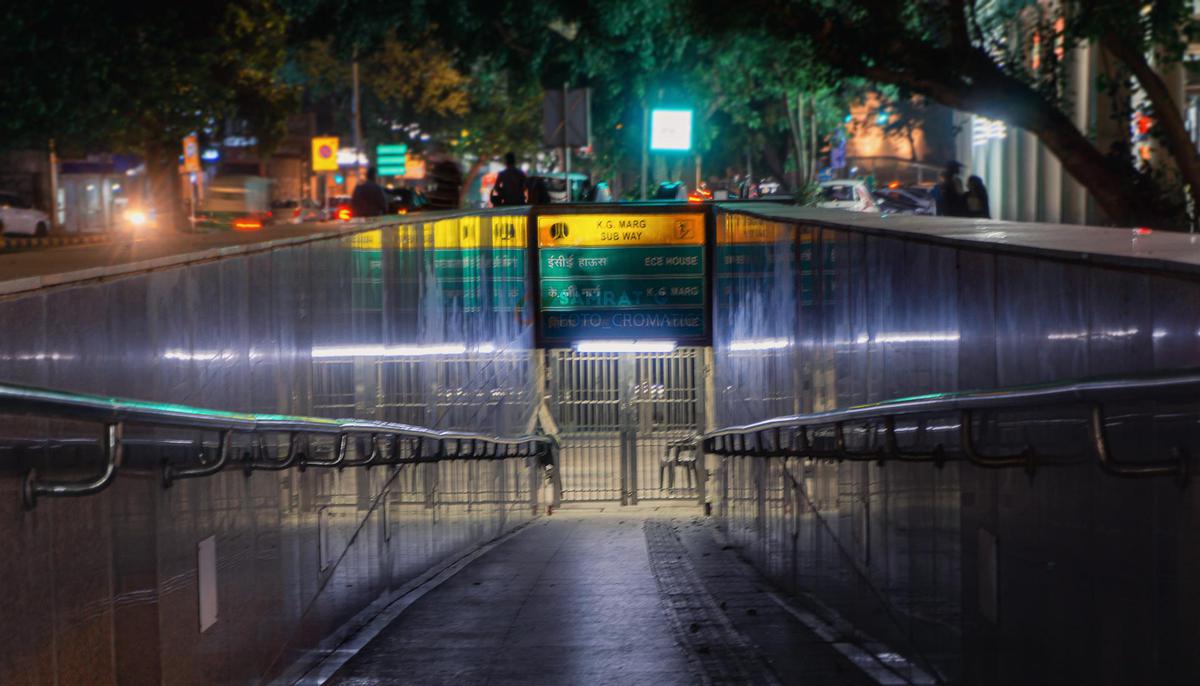Image of Night, Infrastructure, Urban area, Metropolitan area etc.