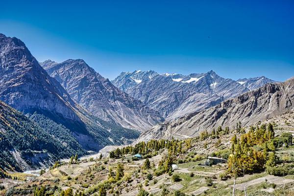 Image of Highland, Sky, Mountain, Cloud, Natural landscape, Plant etc.