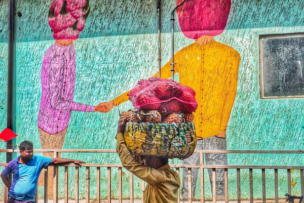Image of Temple, Green, Line, Yellow, Art, Organism etc.