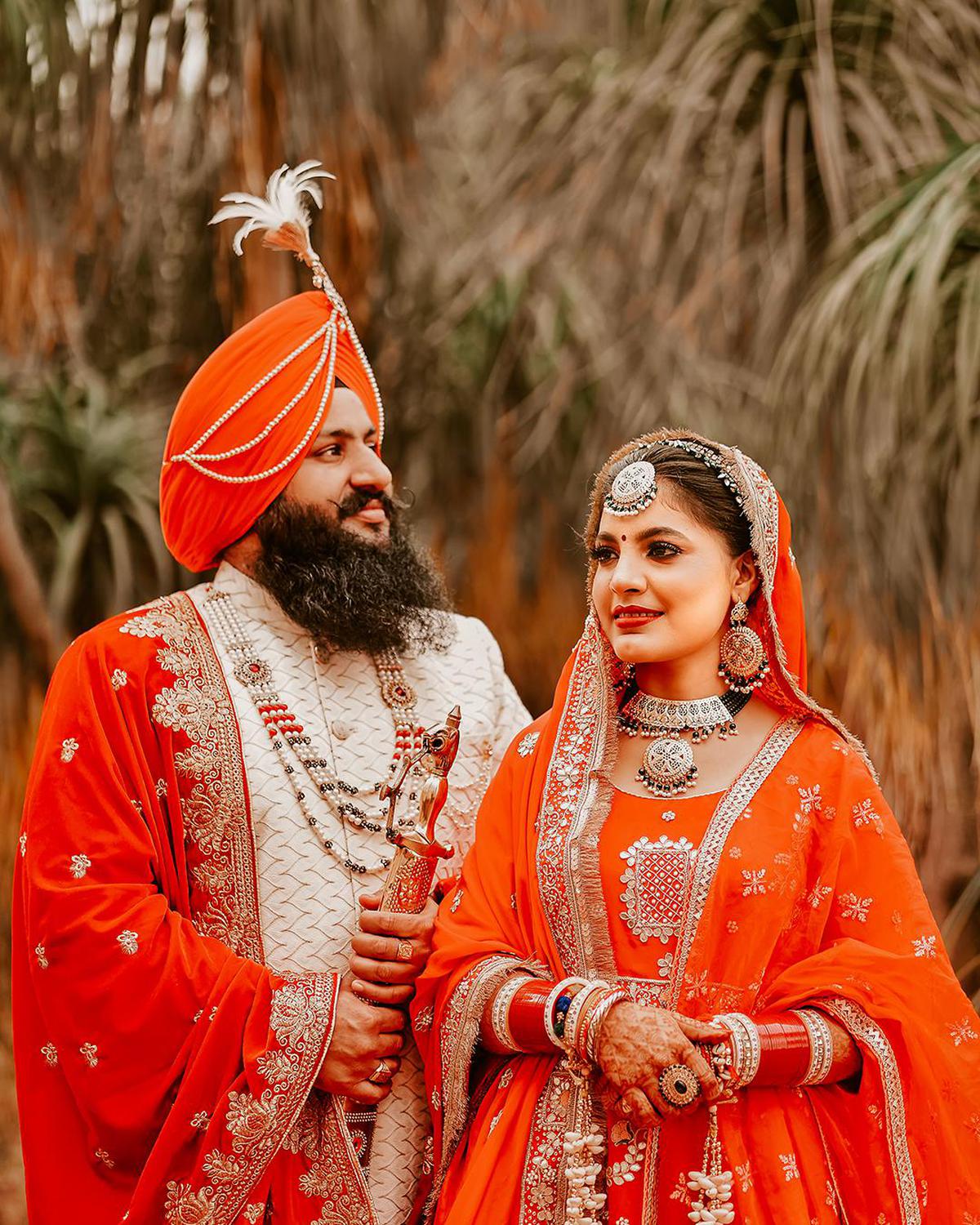 Image of Temple, Smile, Beard, Bride, Happy, Hand etc.