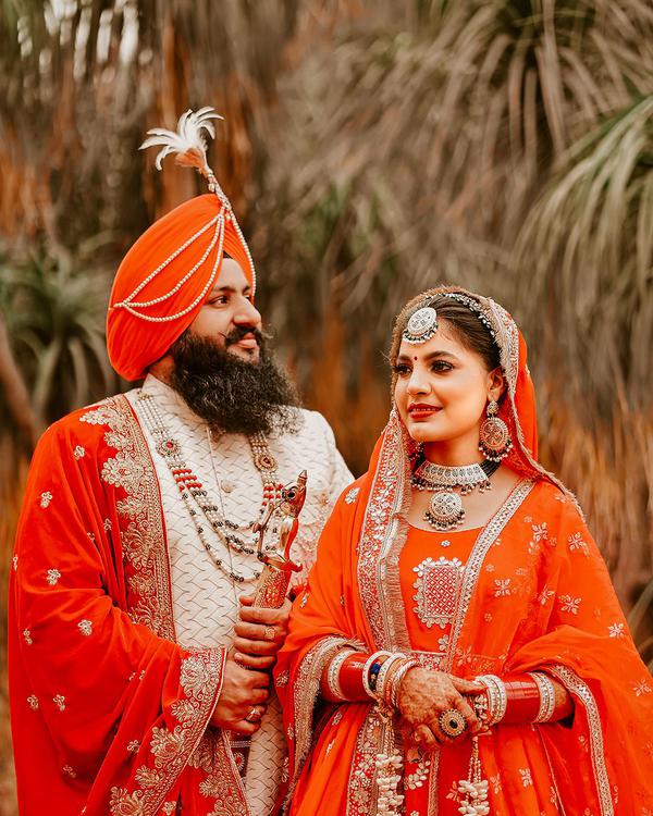 Image of Temple, Smile, Beard, Bride, Happy, Hand etc.