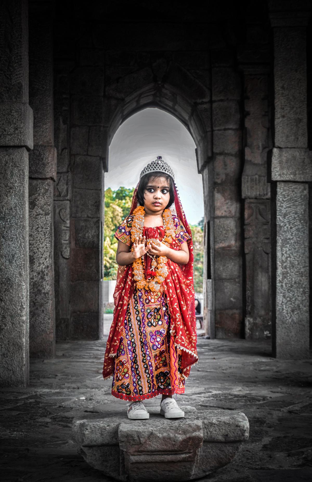 Image of Dress, Temple, Flash photography etc.