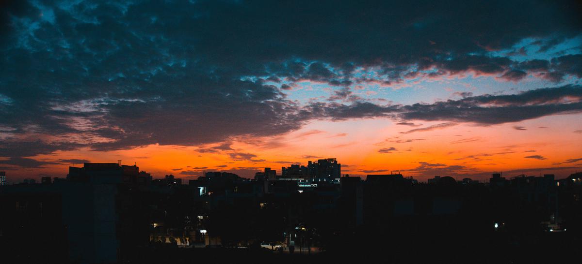 Image of Sky, Morning, Afterglow, Sunset, Sunrise, Cloud etc.