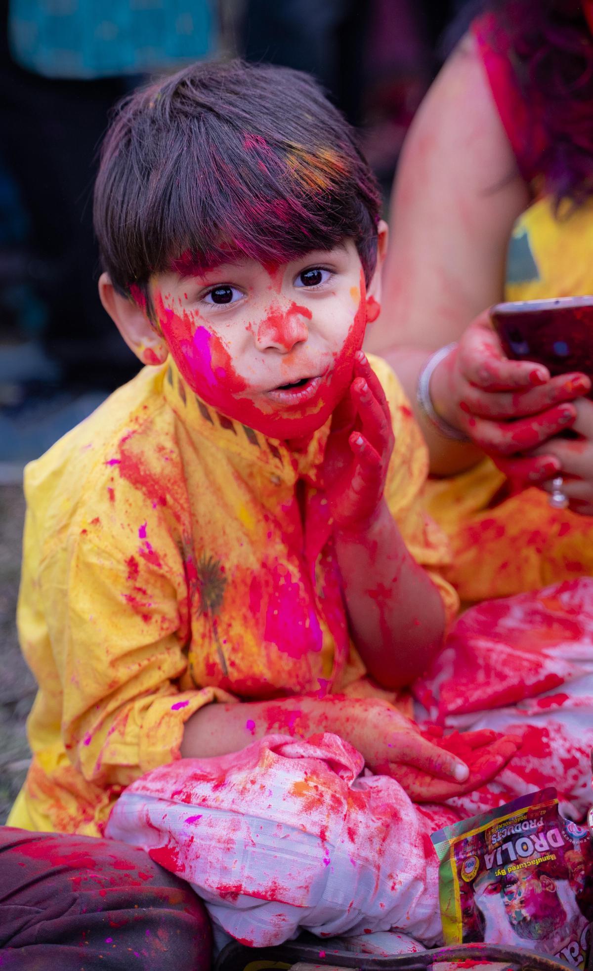 Image of Child, Pink, Yellow etc.