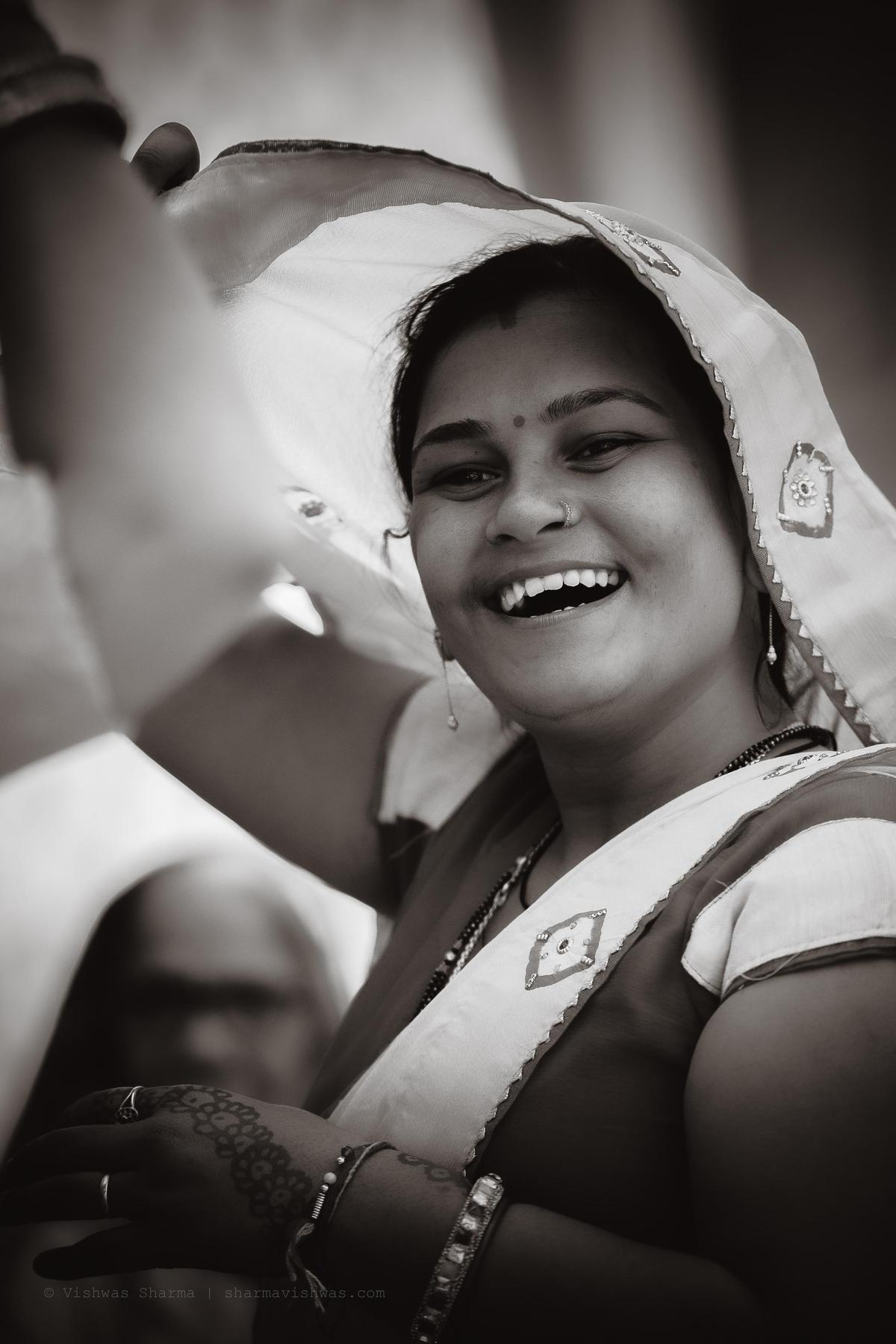 Image of Black-and-white, Smile, Black, Happy, Eye, Lip etc.