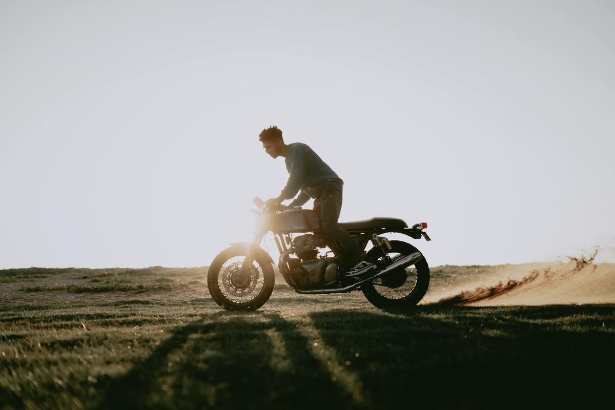 Image of Sky, Vehicle, Automotive design, Motorcycle, Automotive tire, Motor vehicle etc.