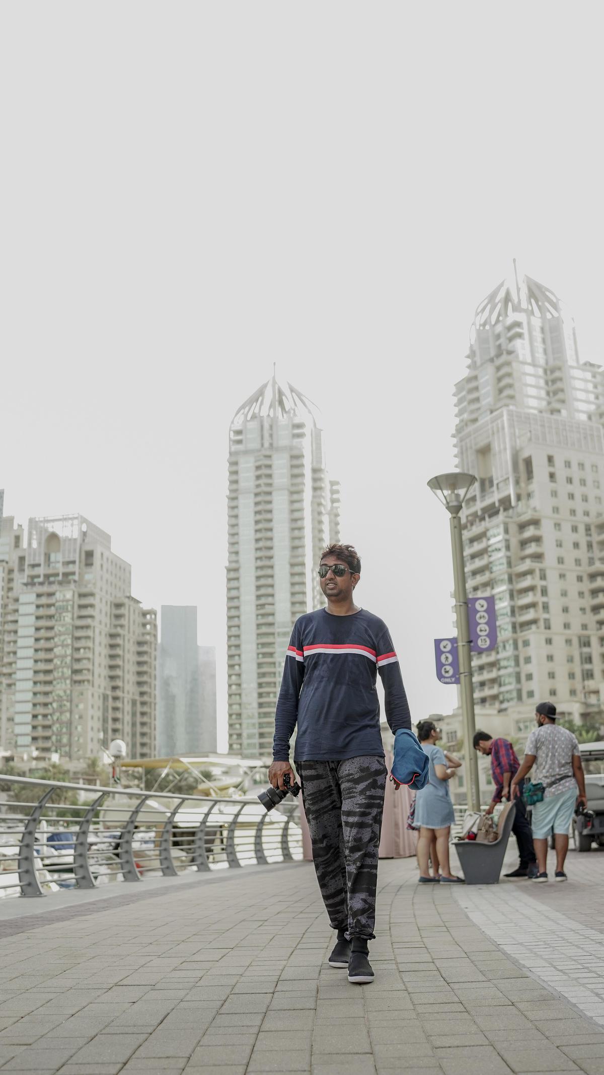 Image of Sky, Architecture, Building, Street fashion, Travel, Leg etc.
