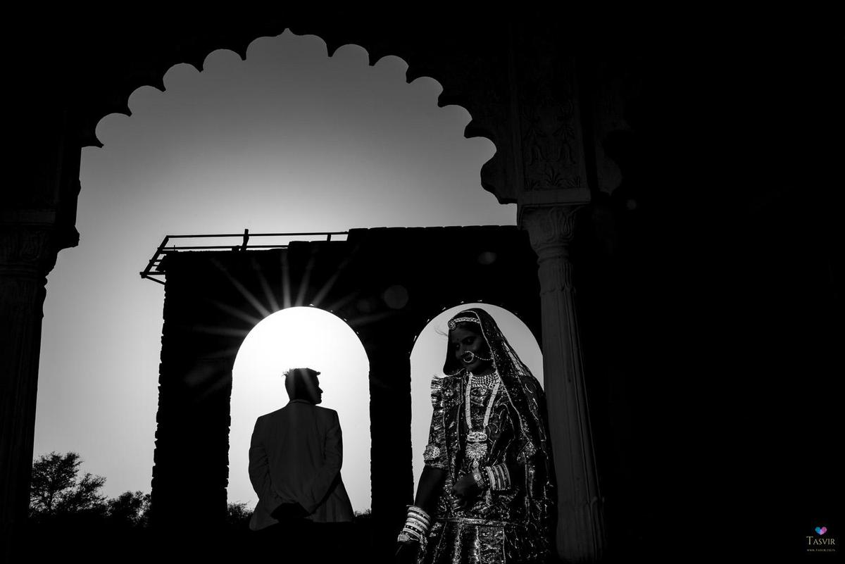 Image of Temple, Sky, Black-and-white, Building, Flash photography etc.
