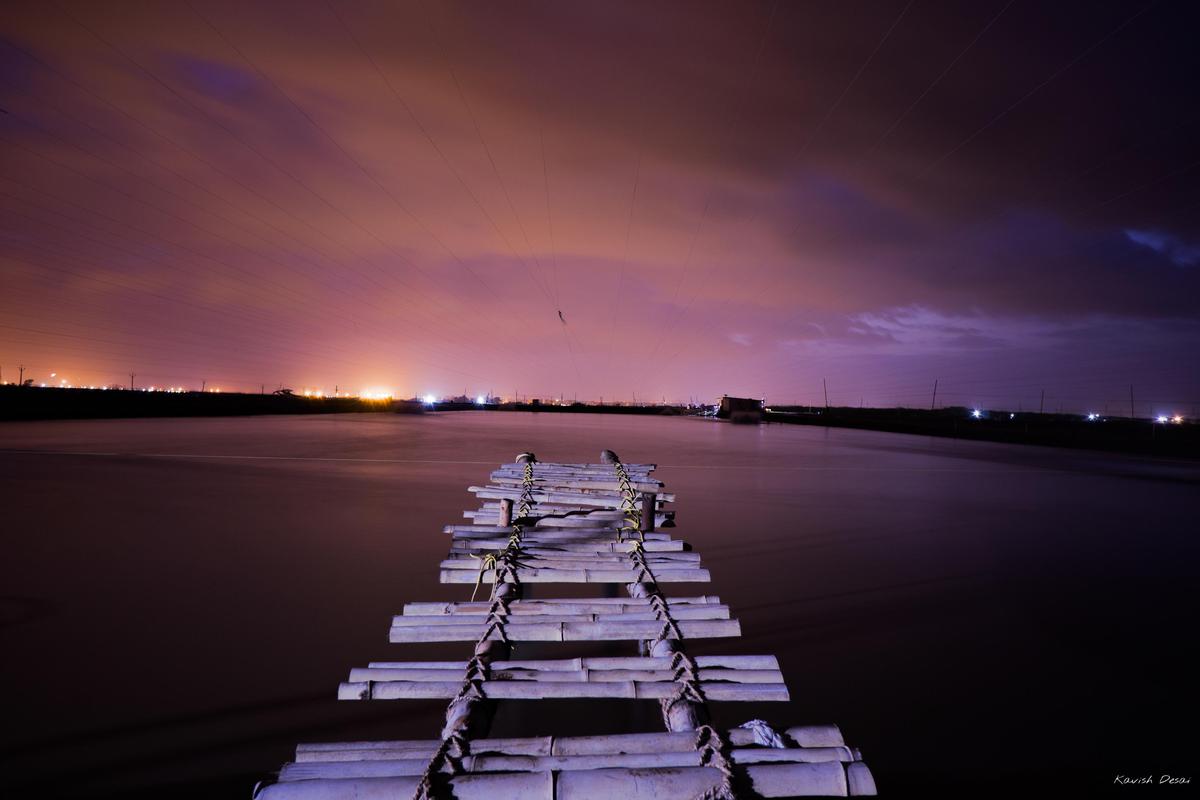 Image of Sky, Light, Cloud, Night, Water, Dusk etc.