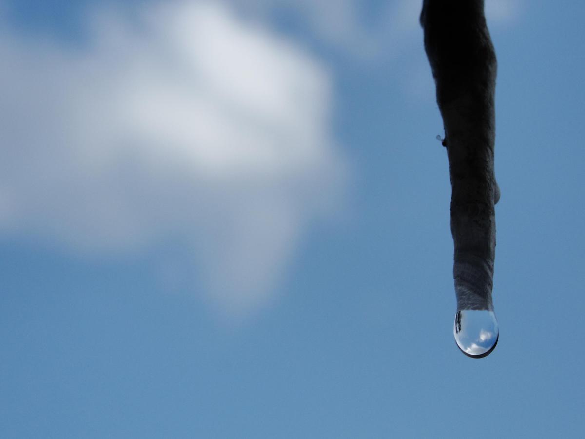 Image of Sky, Cloud, Water, Blue, Winter, Ice etc.