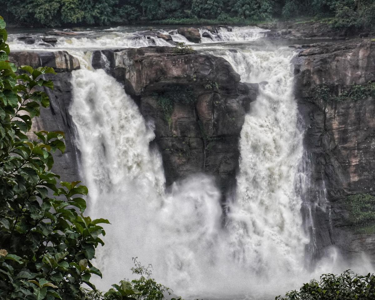 Image of Natural landscape, Vegetation, Water, Plant, Waterfall, Water resources etc.