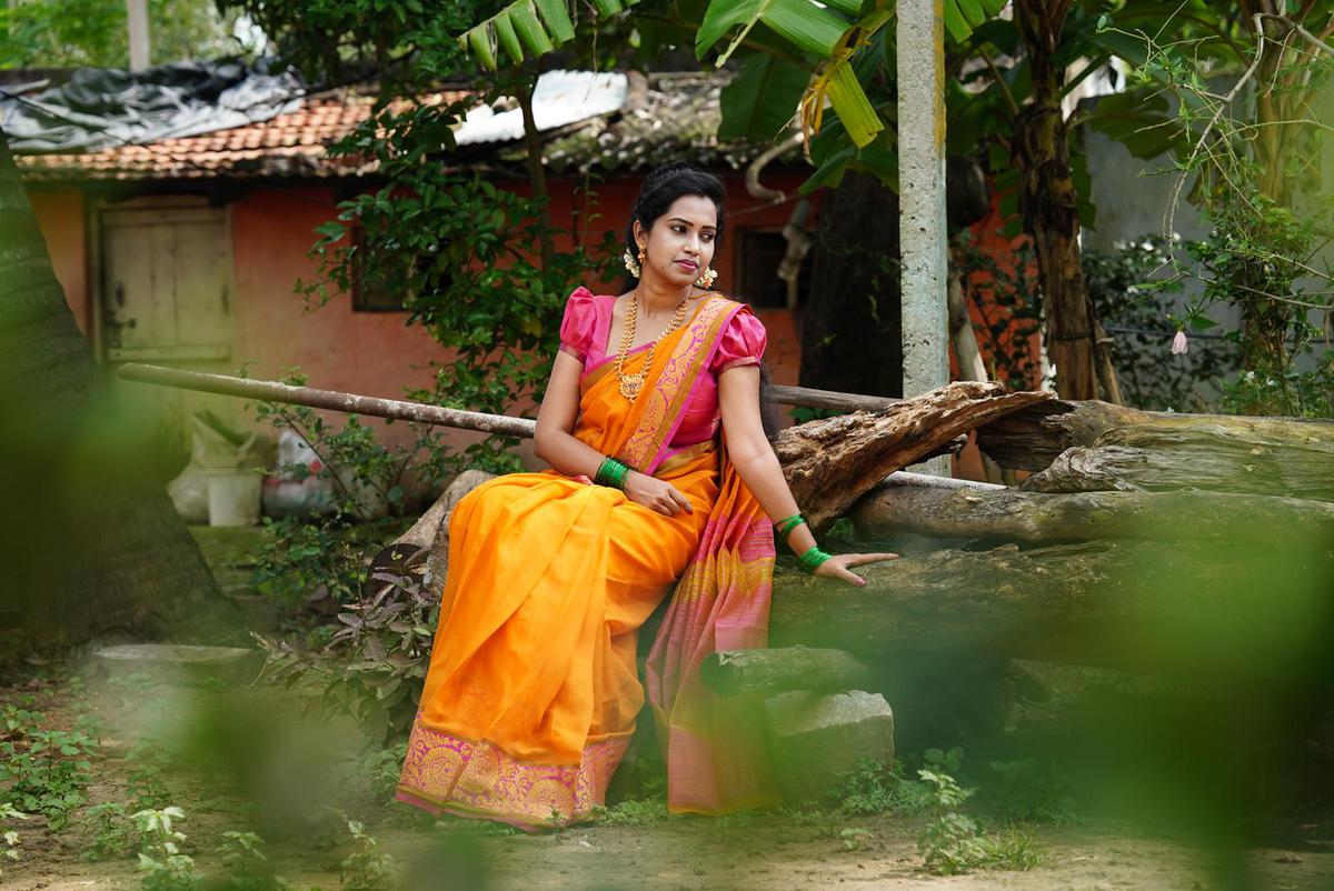 Image of Sari, Tree, Water, Happy, Plant, People in nature etc.