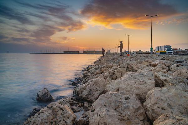 Image of Sky, Sunset, Cloud, Dusk, Evening, Horizon etc.