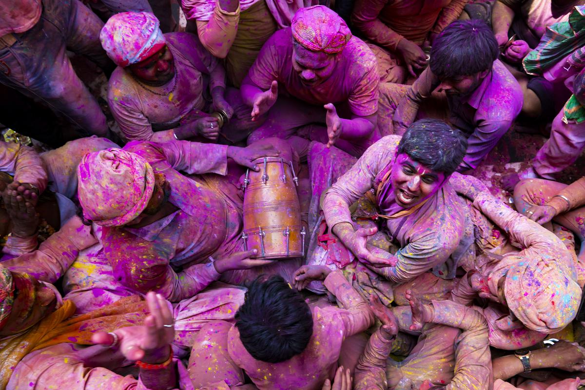 Image of Purple, Pink, Violet etc.