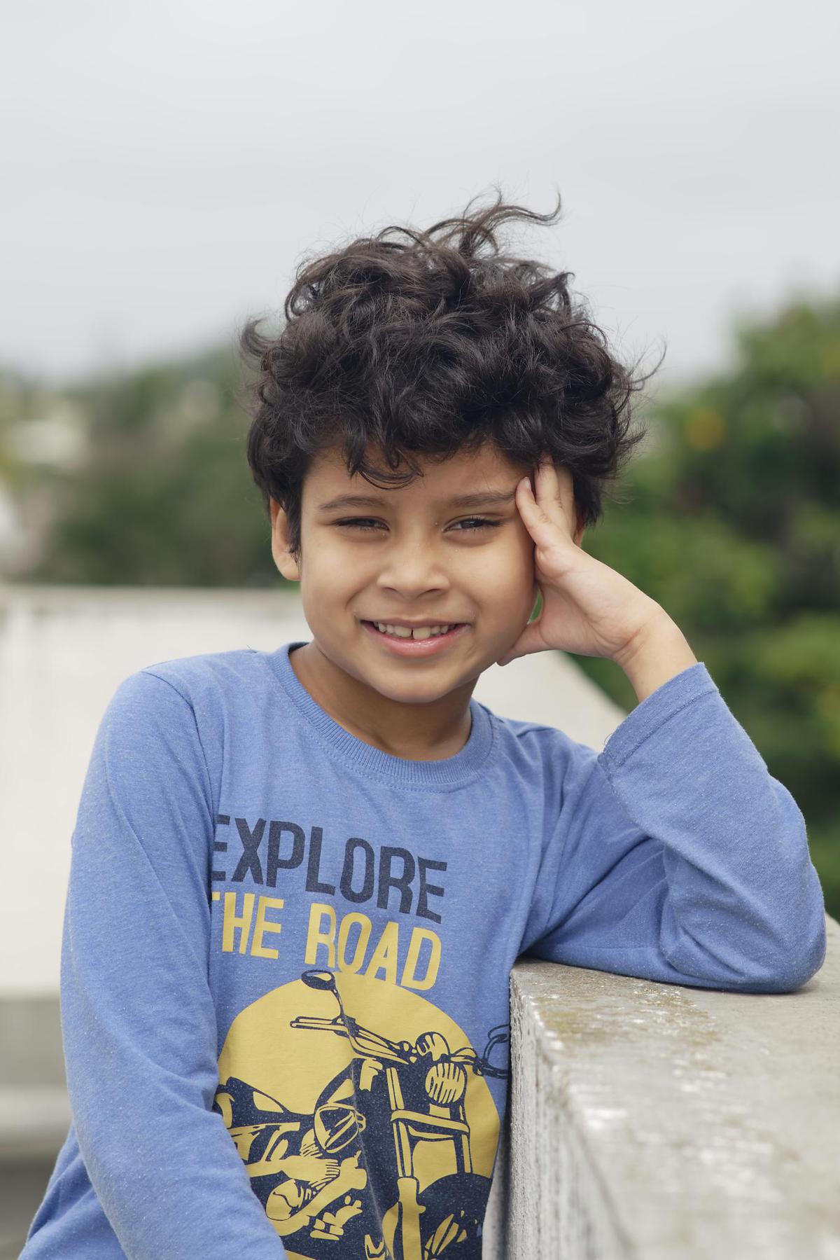 Image of Child, Smile, Face, Chin, Forehead, Hair etc.