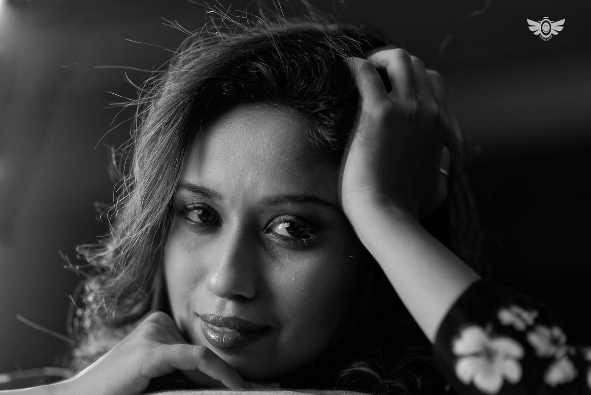 Image of Photograph, Head, Black-and-white, Monochrome photography, Black, Eye etc.