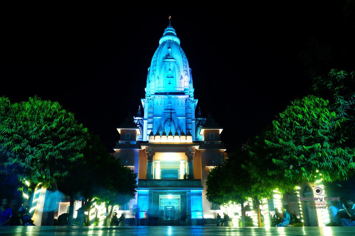 Image of Night, Architecture, Landmark, Metropolis, Metropolitan area, Tower etc.