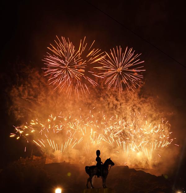 Image of Event, Atmospheric phenomenon, Sky, Festival, Night, Darkness etc.