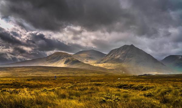 Image of Nature, Highland, Sky, Hill, Mountainous landforms, Mountain etc.