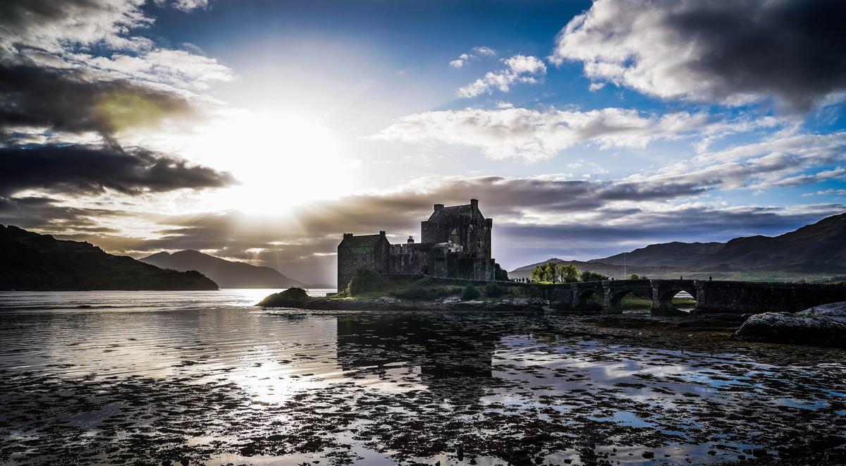 Image of Nature, Highland, Sky, Cloud, Natural landscape, Water etc.