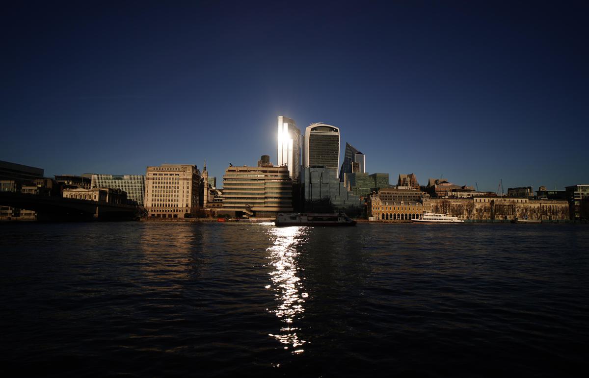 Image of Sky, Water, City, Reflection, Daytime, Skyline etc.