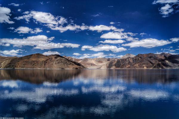 Image of Nature, Sky, Mountain, Cloud, Natural landscape, Water etc.