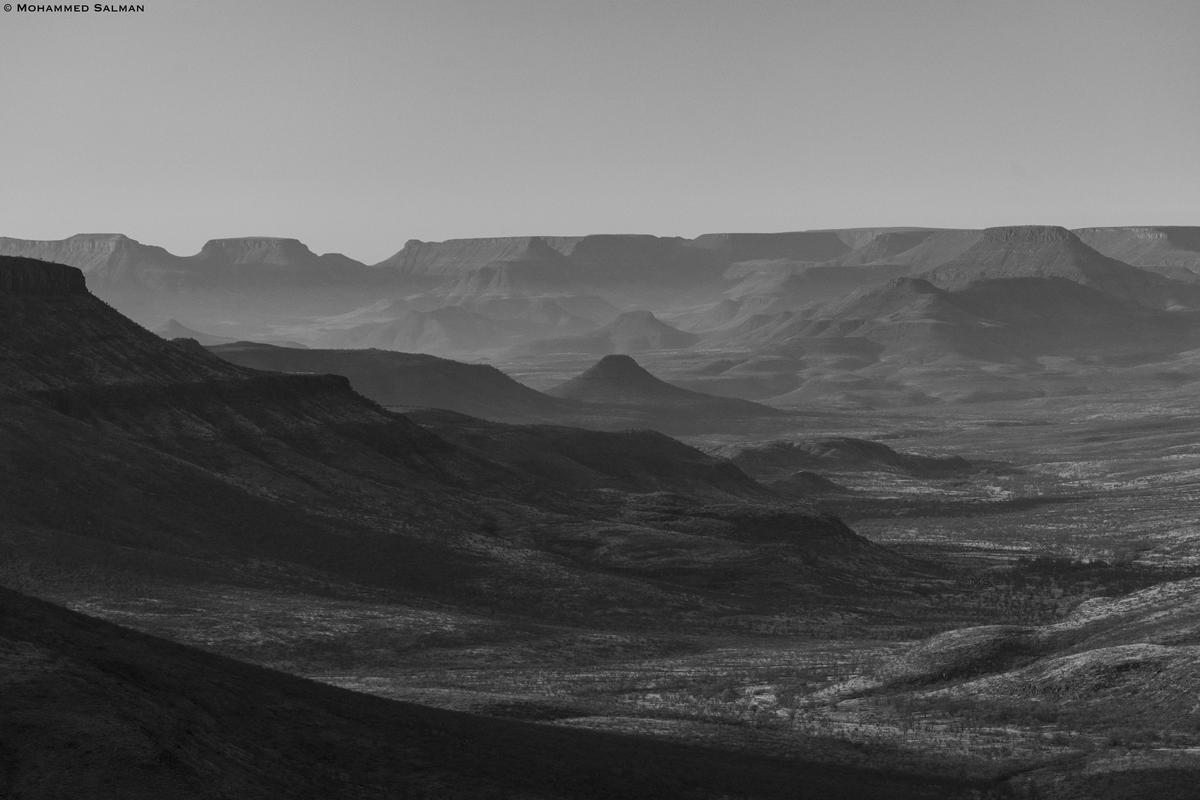 Image of Sky, Mountain, Cloud, Natural landscape, Black-and-white, Black etc.