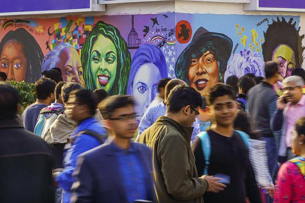 Image of Event, Purple, People, Crowd, Community, Youth etc.