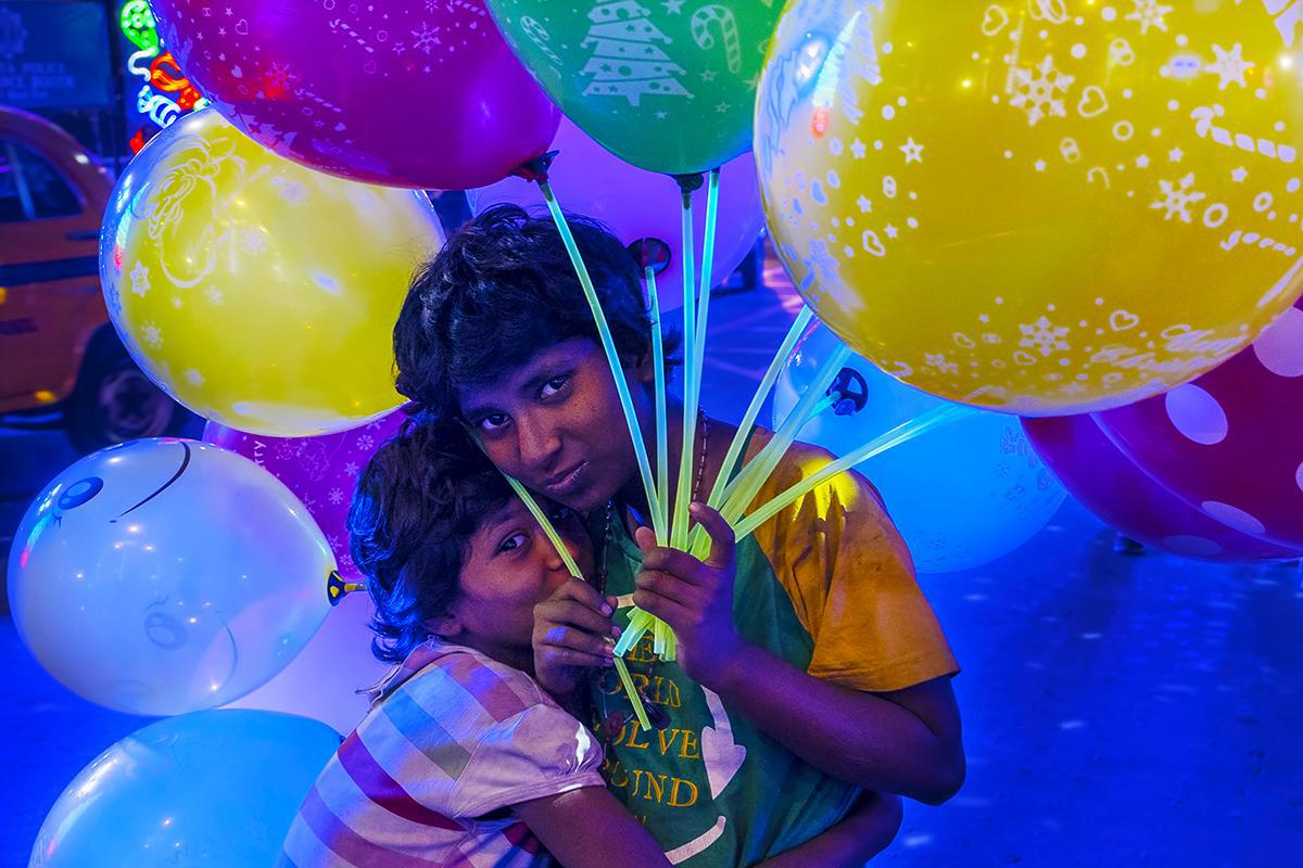 Image of Purple, Yellow, Blue, Party supply, Balloon, Majorelle blue etc.