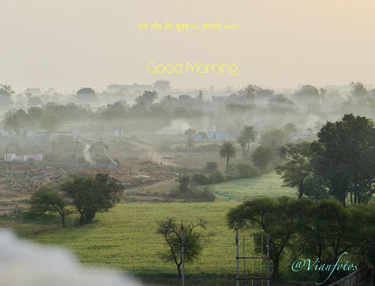 Image of Nature, Atmospheric phenomenon, Hill station, Sky, Morning, Natural landscape etc.