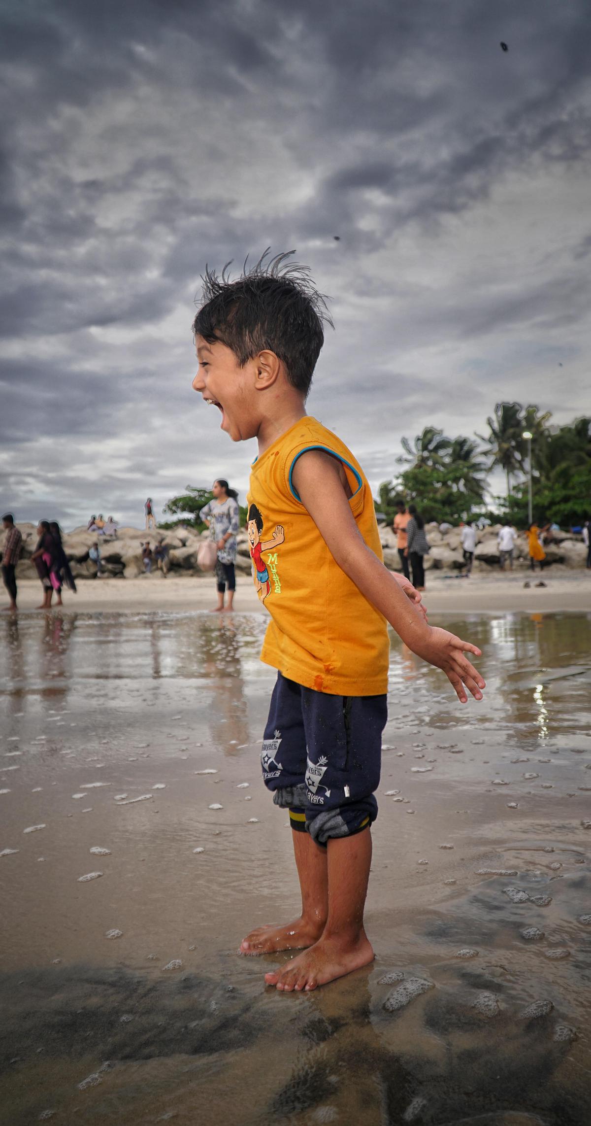 Image of Child, Fun, Water etc.