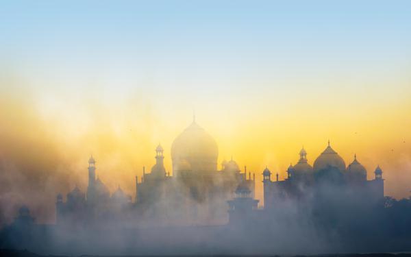 Image of Atmospheric phenomenon, Sky, Afterglow, Sunrise, Natural landscape, Dusk etc.