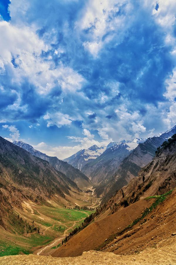 Image of Nature, Highland, Sky, Hill, Mountainous landforms, Mountain etc.