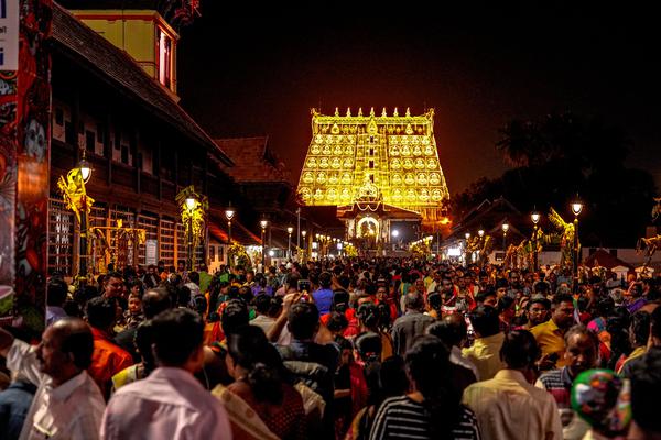 Image of Event, Tradition, People, Night, Crowd, Public space etc.
