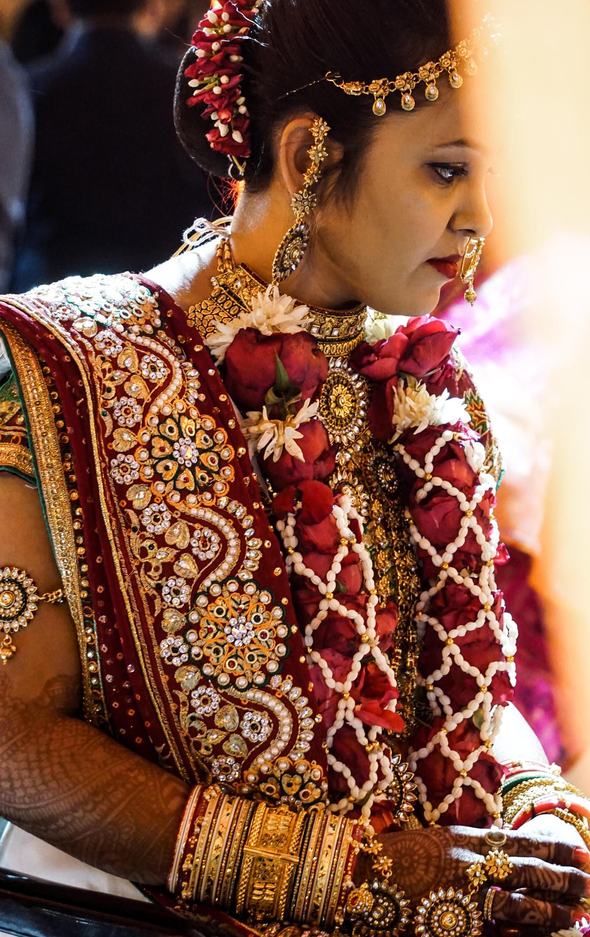 Image of Tradition, Bride, Maroon etc.