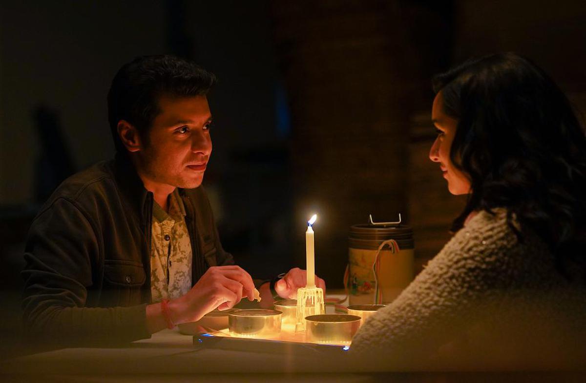 Image of Head, Lighting, Face, Candle, Wax etc.