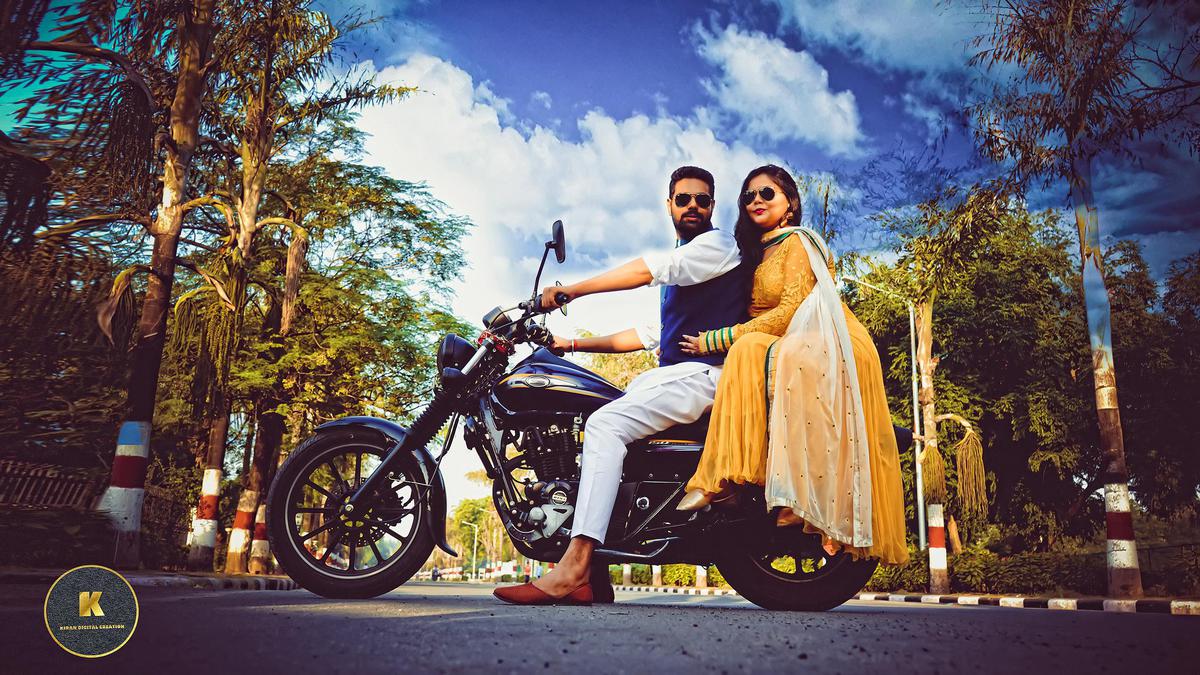 Image of Yellow, Vehicle, Motorcycle etc.