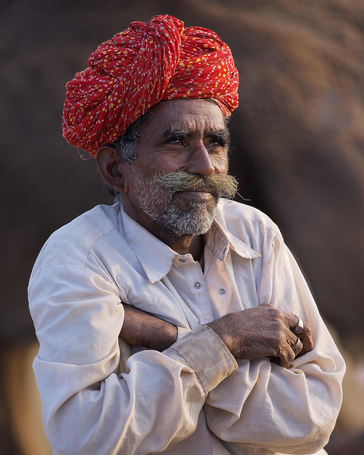 Image of Moustache, Turban, Dastar etc.