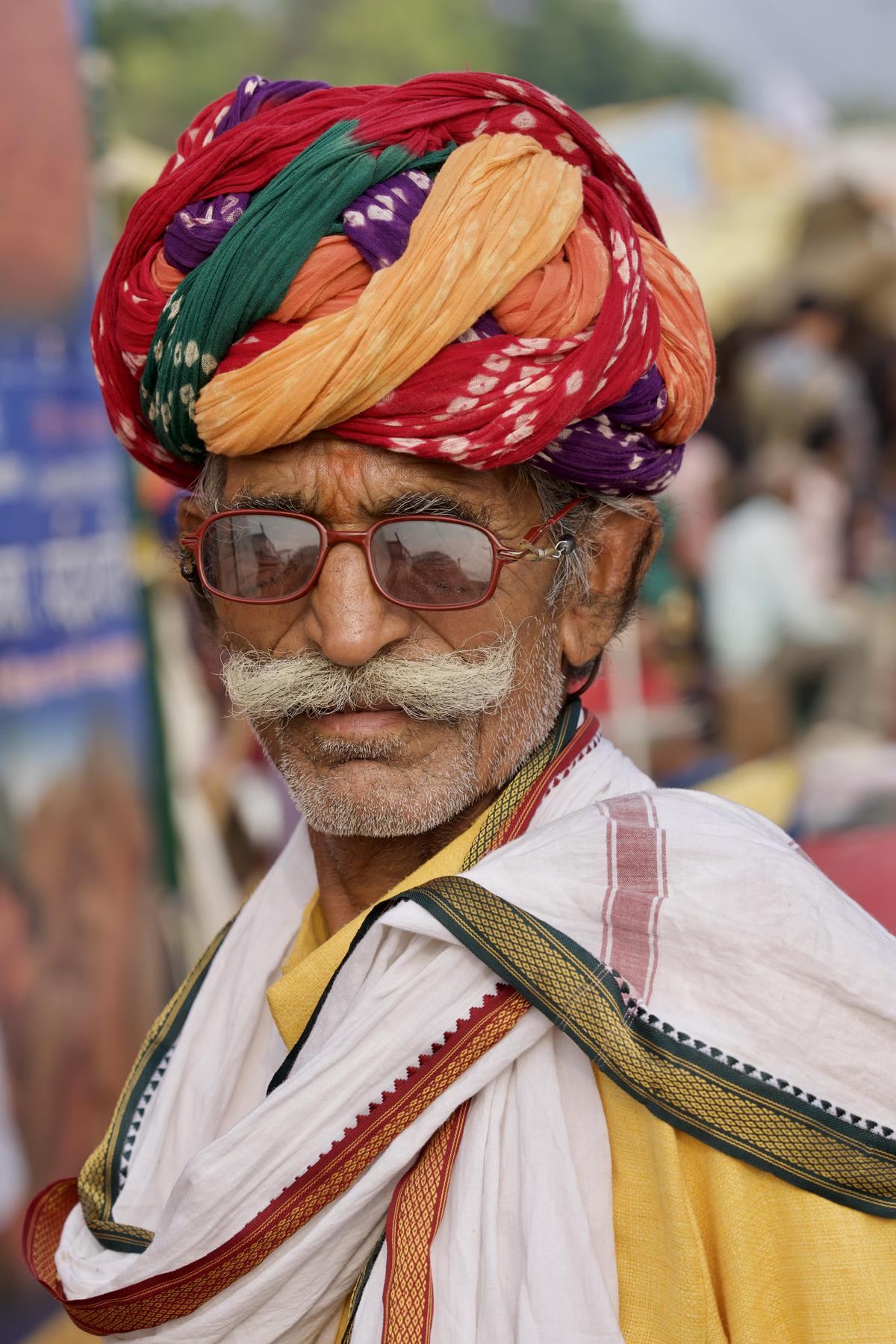 Image of People, Moustache, Turban, Dastar etc.