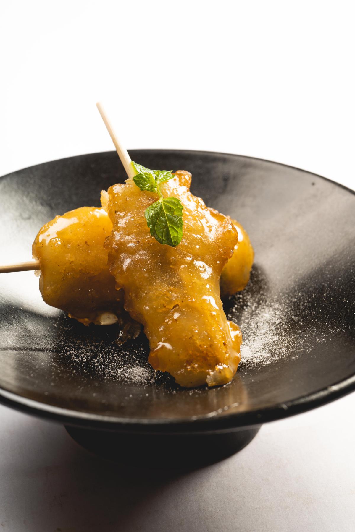Image of Cuisine, Food, Dish, Ingredient, Yakitori, Pincho etc.