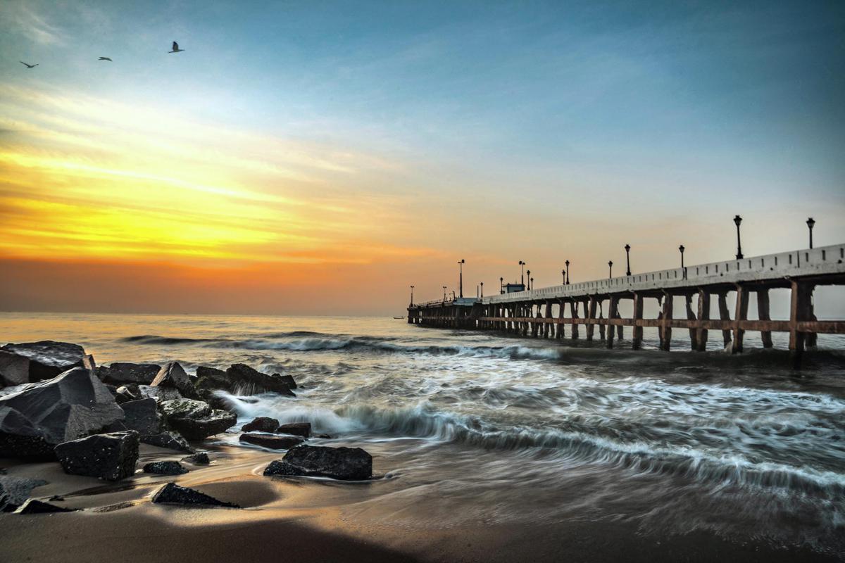 Image of Sky, Cloud, Water, Horizon, Sea, Ocean etc.
