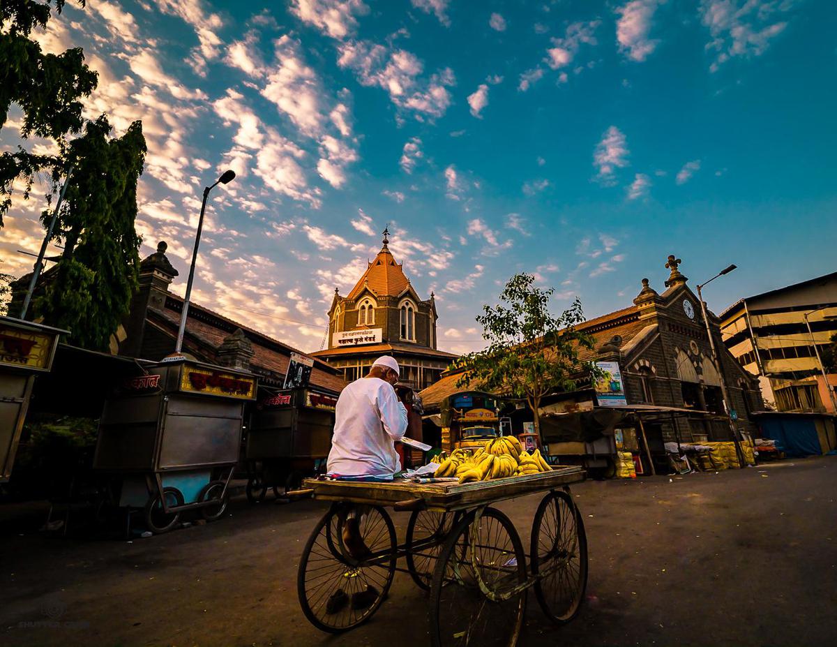 Image of Sky, Morning, Cloud, Yellow, Snapshot, Vehicle etc.