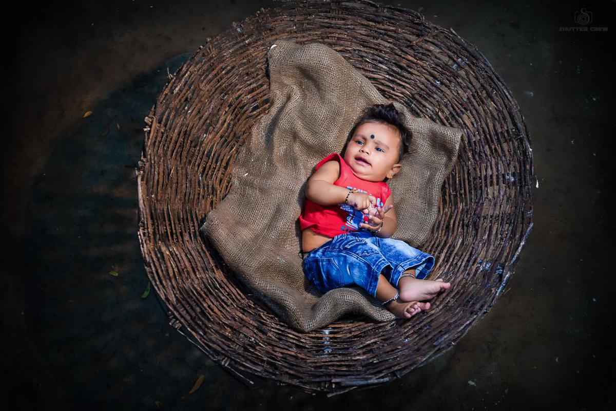 Image of Child, Photograph, Red etc.