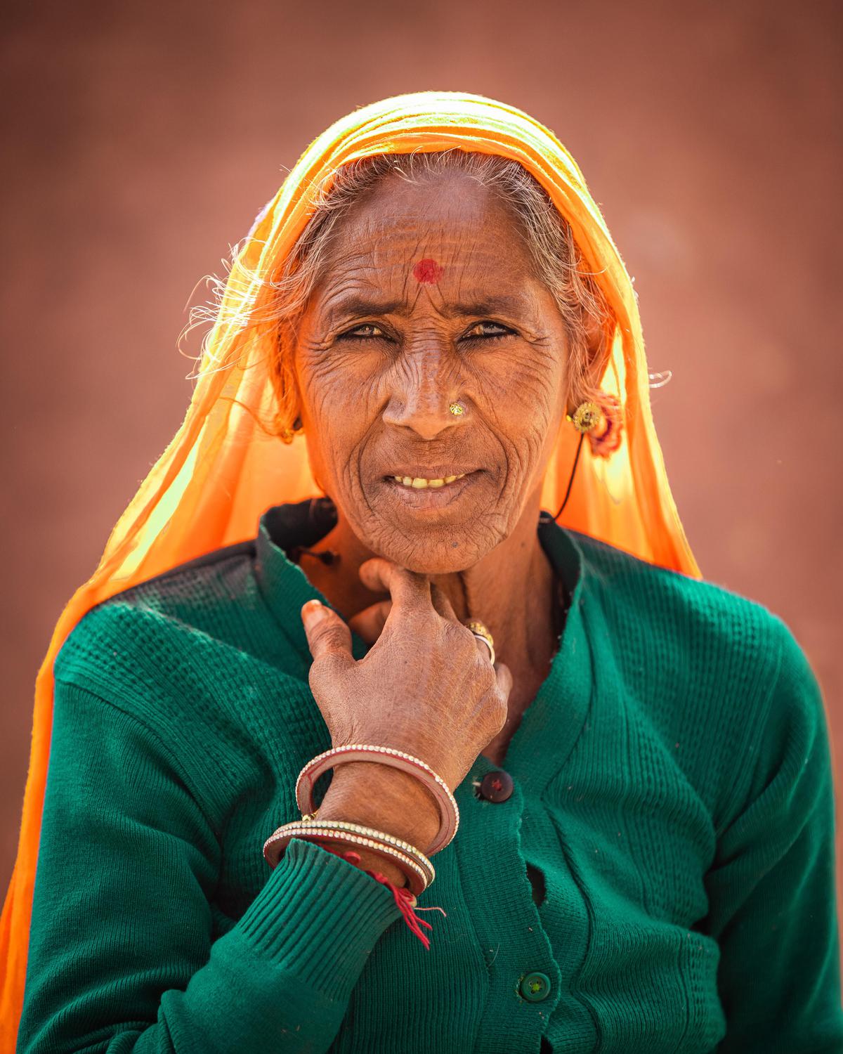 Image of Green, Skin, Head, People, Lady, Face etc.