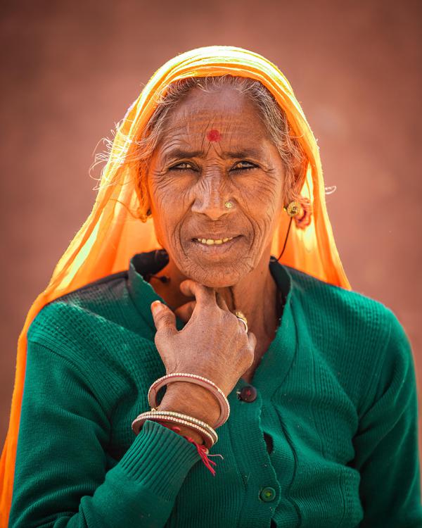 Image of Green, Skin, Head, People, Lady, Face etc.